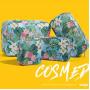 Super September Promotion Get 20% Discount on Keymay wholesale Zipper Nylon Polyester Makeup Custom Print Cosmetic Bag