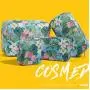 Super September Promotion Get 20% Discount on Keymay wholesale Zipper Nylon Polyester Makeup Custom Print Cosmetic Bag