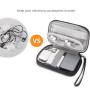 Gelory Manufacturer Wholesale Electronics Accessories Storage Pouch Travel Cable Charger Organizer Bag
