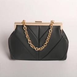New handheld socialite chain evening bag