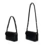 Wholesale High Quality PU Leather Women Shoulder Bag Luxury Custom Handbag  Ladies Cross Body Bags