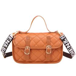 2024 Ladies Fashion Handbag Embroidered Bag Single Strap Portable Ladies' Wholesale Foreign Trade Bag Jane Chains