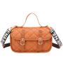 2024 Ladies Fashion Handbag Embroidered Bag Single Strap Portable Ladies' Wholesale Foreign Trade Bag Jane Chains