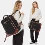 LOVEVOOK wholesale large weekender travel tote bag canvas duffel bags for men women handbags ladies travel laptop backpack bag