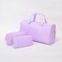 Low MOQ Stock Nylon Eco Friendly Durable Women Men Nylon Backpack Cosmetic Bags&Cases Luggage Travel Bags
