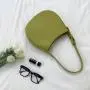 2024 New Wholesale Korean Fashion Handbag Commuting Styled Simple Women Shoulder Bag PU Leather Small Underarm Bag for Women