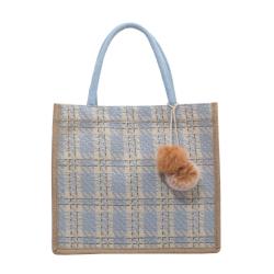 Large Capacity Tote Bag Women'S New Fashion Tote Bag Student Class Instagram All-In-One Shoulder Bag