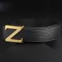 Cinturones De Cuero Genuinos Luxury 100Genuine Belt For Man Custom Logo Genuine Leather Men'S Fashion Designer Mens Belts