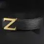 Cinturones De Cuero Genuinos Luxury 100Genuine Belt For Man Custom Logo Genuine Leather Men'S Fashion Designer Mens Belts
