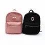 Winter Plush Teddy Backpacks Basis Rollable Luggage Plush Backpack Women Bagpack Teenager Sherpa Travel Bags