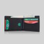 Manufacturer designer mens genuine leather wallet slim bifold wallet genuine leather plain men wallet