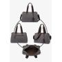 Casual Canvas Travel Handbag Satchel Messenger Bag for Men & Women Business Trip Shoulder bag Laptop Handbags book bag