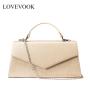 LOVEVOOK party evening bag for ladies PU leather handbags women's shoulder messenger bag fashion ladies hand bags