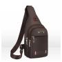WTB037 Polyester Mens Chest Bag Travel Outdoors Sports Sling Small Bag Fashion Shoulder Crossbody Bags for Men