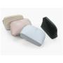 2024 New makeup bag high-end texture leather shell clutch bag travel portable finishing and storage makeup bag