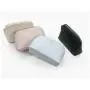 2024 New makeup bag high-end texture leather shell clutch bag travel portable finishing and storage makeup bag