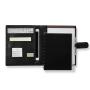 Good quality leather notebook cover nice leather travel portfolio