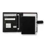 Good quality leather notebook cover nice leather travel portfolio