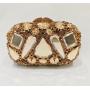 New Glass Rhinestone Party Handbags Pillow Metal Evening Bags For Women Luxury Handbag 2024 rhinestone Bag Clutch Crystal Purse