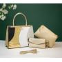 one Set 3 PCS Handbags wholesale women handbags designer shoulder bags