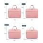 Waterproof Oxford Business Laptop Bag Designed for Apple Notebooks Perfect for 14-inch and 15.6-inch Laptops