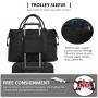 LOVEVOOK 2023 2pcs Cute Foldable Travel Tote Duffle Bag with Toiletry Purse Carry On Weekender set Men Women Travel Luggage Bags