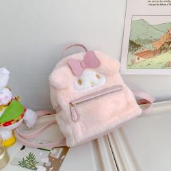KB028 Children School Backpack Plush Kindergarten Schoolbag Cute Cartoon Shoulder Bag 1-5 Years School Bags Backpacks for Baby