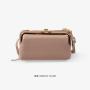 New phone bag for women Korean Version  Joker Simple Mini Mobile Phone Bag Female Litchi Pattern Small Shoulder Wholesale