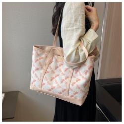 ZR724 Woman Bag Handbag Printing PU Fashion Lady Portable High Quality Shoulder Underarm Bag Girl Versatile Tote Bag Shopping