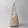 New Fashion Design Feeling Wooden Bead Handheld One Shoulder Bucket Bag