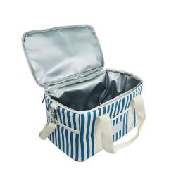 Outdoor Square Food Cooler Bag  Aluminum foil Waterproof Leak-proof 5 mm EPE Foam Tear Resistant Color Feature  Eco Material
