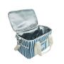 Outdoor Square Food Cooler Bag  Aluminum foil Waterproof Leak-proof 5 mm EPE Foam Tear Resistant Color Feature  Eco Material