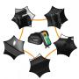 XL040 Imported Hot Sell Sports Travel Bike Bags Fashion Phone Saddle Bags Waterproof Detachable Bicycle Bag