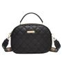Hot Selling Ladies Messenger Bags Wholesale 2024 Korean Fashion Pu Leather Zipper Shoulder Crossbody Bag Girl Handbag