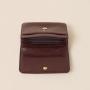 2024 New Arrivals Classic Luxury Men Custom Designer Leather Ladies Card Wallet Women