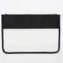 2022 Keymay Transparent Bag Women Pink Color Cosmetic Beach Bag Clear Make Up Bag