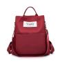 Women's backpack Hot Selling Shoulder bag female tide ladies backpack travel anti-theft Oxford cloth lightweight fashion