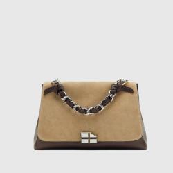 CCF717 Women Leather Handbags and Purses Simple Cross Body Ladies Handbag Luxury 2023 Famous Chain Tote Bags