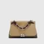 CCF717 Women Leather Handbags and Purses Simple Cross Body Ladies Handbag Luxury 2023 Famous Chain Tote Bags