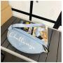 KBW773 Men Satchel Bag Fashion Boys Backpack Niche Sports Casual Women Bag High Quality Shoulder Crossbody Chest Bag