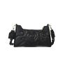2023 New Pu Women Fashion Handbags Embossing Metal Zipper Wholesale Women Handbags Solid Niche Designer Shoulder Bags