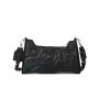 2023 New Pu Women Fashion Handbags Embossing Metal Zipper Wholesale Women Handbags Solid Niche Designer Shoulder Bags