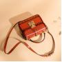 Custom Made New Style Women Crossbody Bag Genuine Leather Shoulder Bag Vintage Cowhide Ladies Women Satchel Casual Bags Handbags