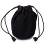 2 In 1 Black Fashion Womens Bucket Bags Metal Top Handle Bag Oem Odm Vacation Large Pu Vegan Leather Custom Logo Ladies Handbags