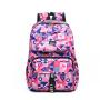 New Colorful Lightweight Printed Students Backpack Teens Girls Boys School Bag Waterproof Oxford Bookbag