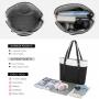 2022 new arrival LOVEVOOK large capacity Canvas Tote Bag fashion shopping bags Shoulder Handbags Women laptop bags