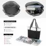 2022 new arrival LOVEVOOK large capacity Canvas Tote Bag fashion shopping bags Shoulder Handbags Women laptop bags
