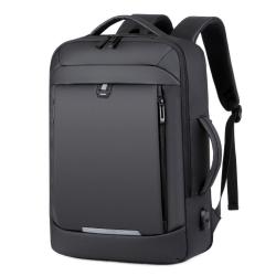 GW050 Big Capacity Laptop Bag With USB Charging Custom Logo Waterproof Computer Backpack for Men Women Casual Sports Travel Bag
