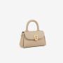 2024 Hot Sale Famous Brand Stitching Matching Color Ladies Hand Bags Metal Buckle Custom Logo Flap Womens Handbags