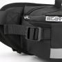 Gelory Factory Wholesale Custom Logo Mens Waist Pack Crossbody Bag Outdoor Travel Reflective Stripe Chest Bag